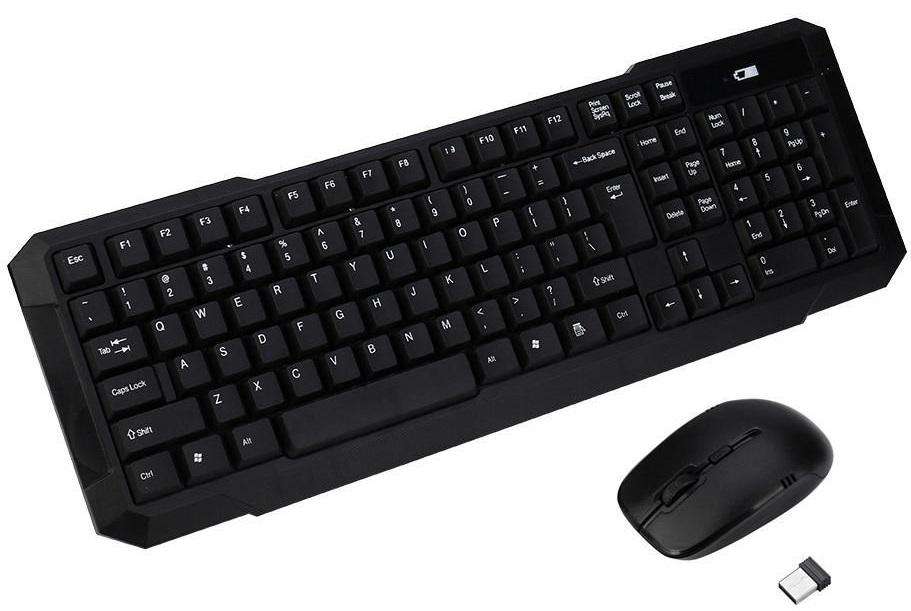 Wireless Keyboard & Mouse Keyboards