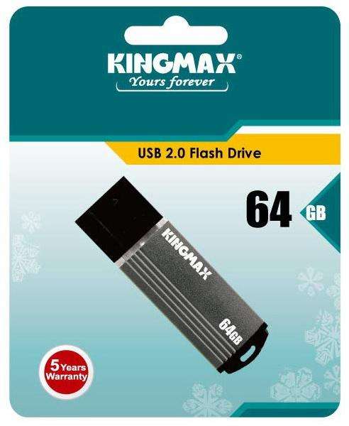 Kingmax 64Gb Usb 2.0 Silver