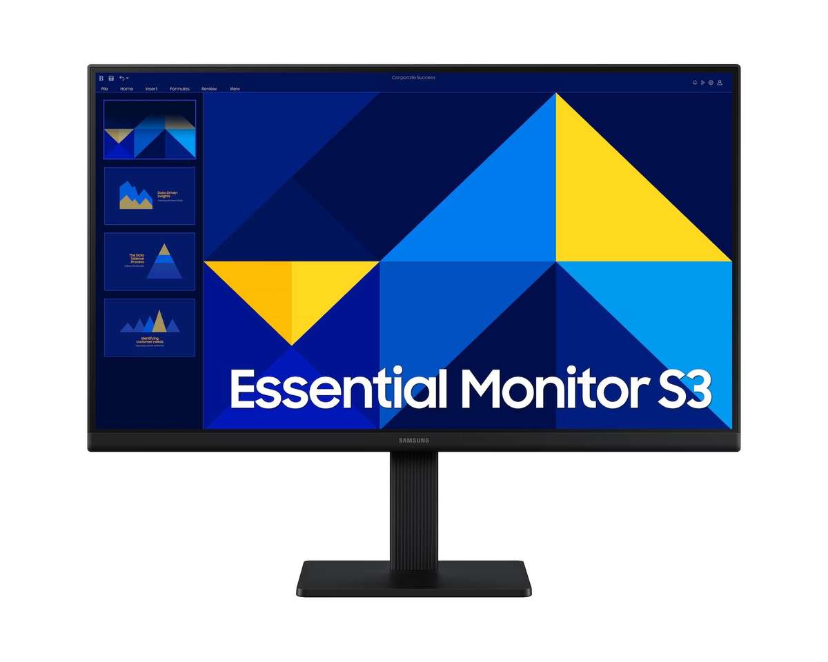 Samsung 24" Ips Boarderless 10 Monitors