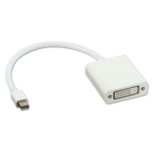 Mini Display Port Male To Dvi Female Adapters