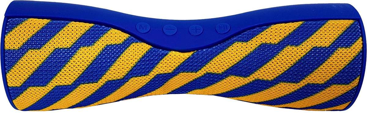 Minif15 Blue Bluetooth/Usb/Fm/M-Sd Speakers