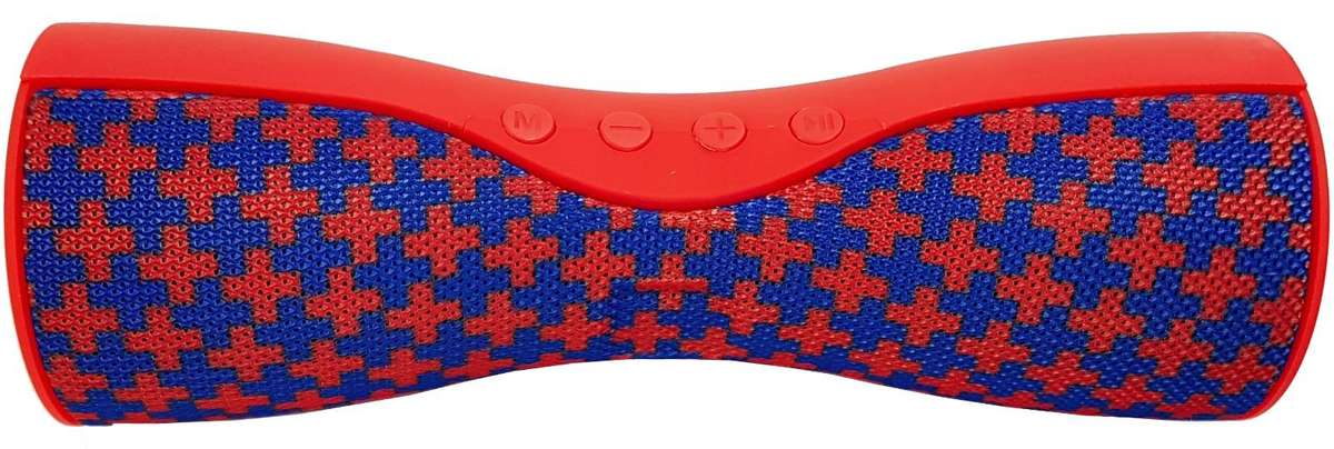 Mini F15 Red Bluetooth/Usb/Fm/M-Sd Speakers