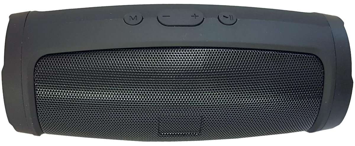 Mini3 Black Bluetooth/Usb/Fm/M-Sd Speakers