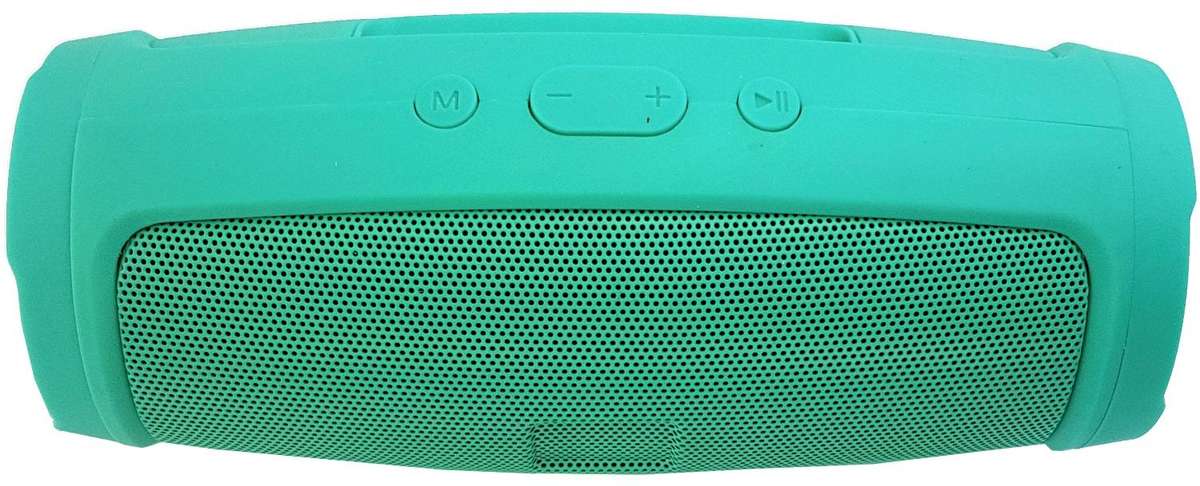 Mini3 Green Bluetooth/Usb/Fm/M-Sd Speakers