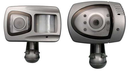 Micromark Twin Promo B&W Cctv System Cctv