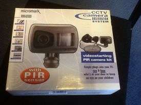 Micromark Twin Vid/Dvd Starting B&W Cctv Cctv