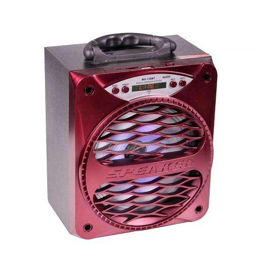 Portable Speaker Red Speakers