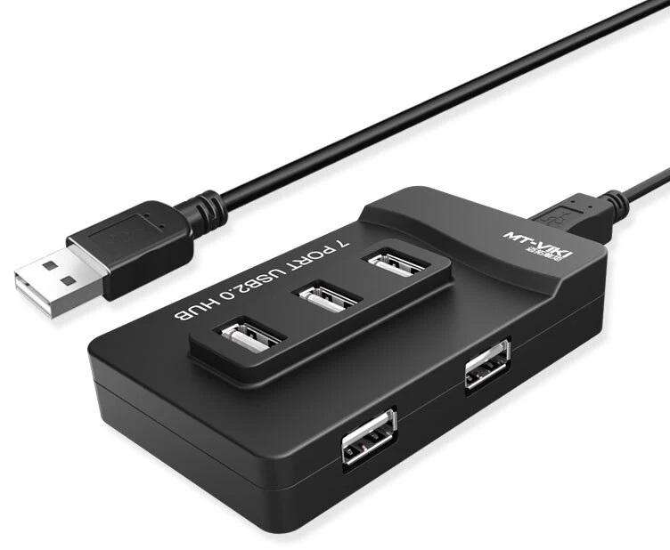 Mt-Viki Usb2.0 7 Port Hub Usb Devices