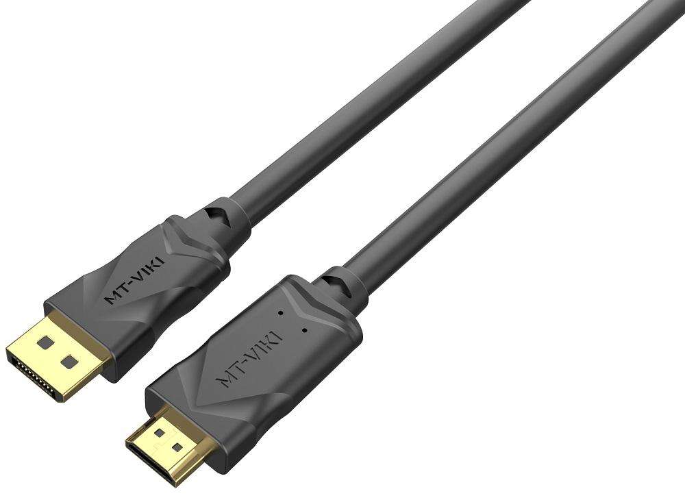 Mt-Viki 3M Dp To Hdmi Converter Cable Mt-Viki
