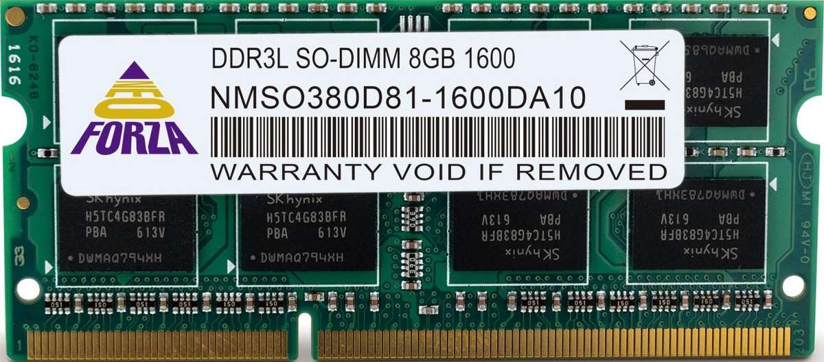 Ddr3 8G 1600Mhz Sodimm