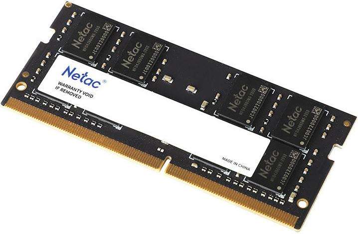 Netac Basic 8Gb 3200 Sodimm Memory