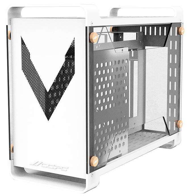 Ocpc-Gaming Ocpc Vittoria Itx Pc Case White Gaming