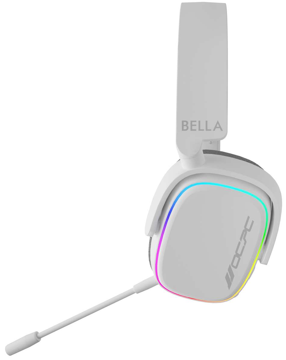 Ocpc-Gaming Ocpc Bella Gaming Headset 7.1 White Headsets
