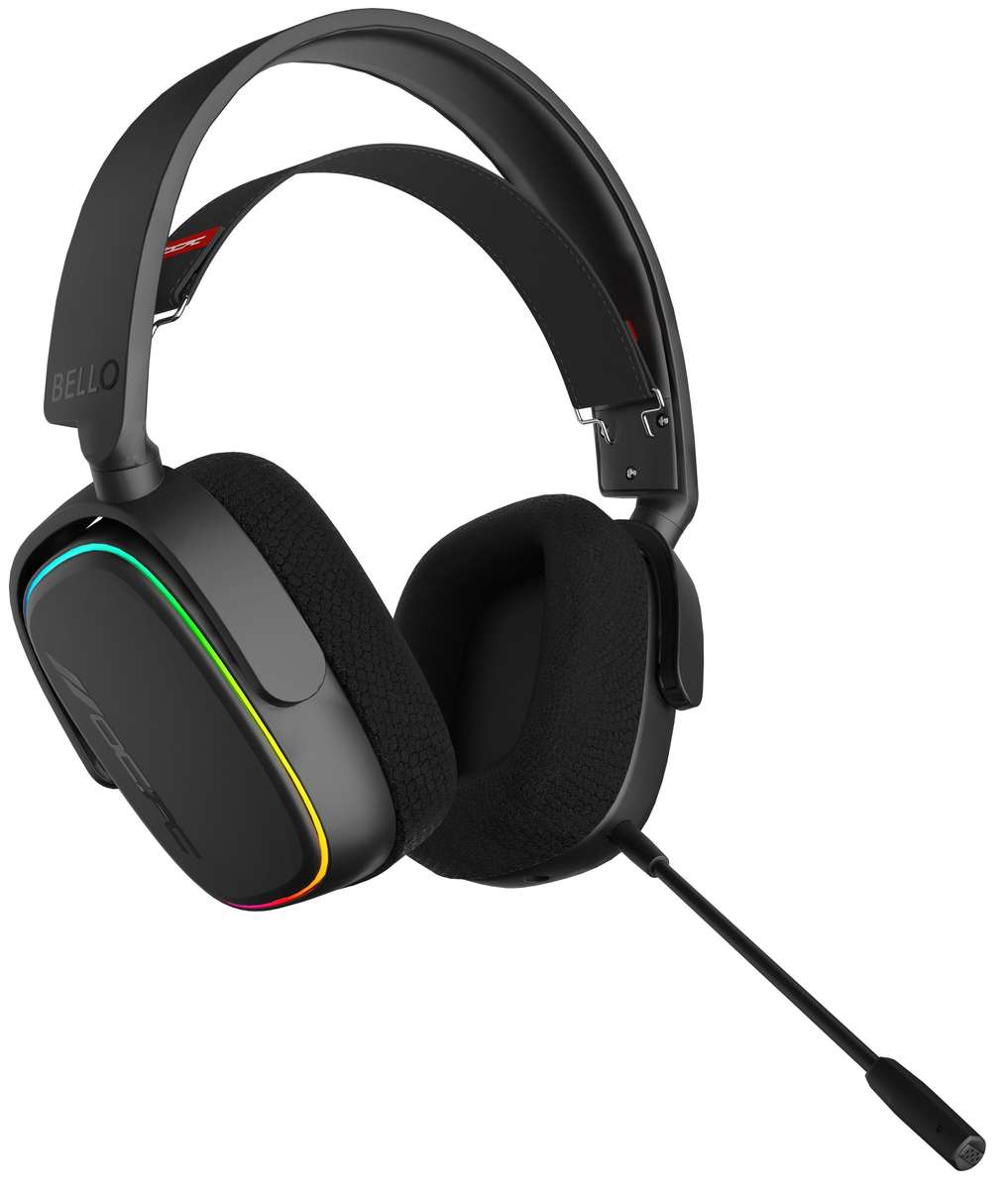 BELLO GAMING HEADSET 7.1 BLACK