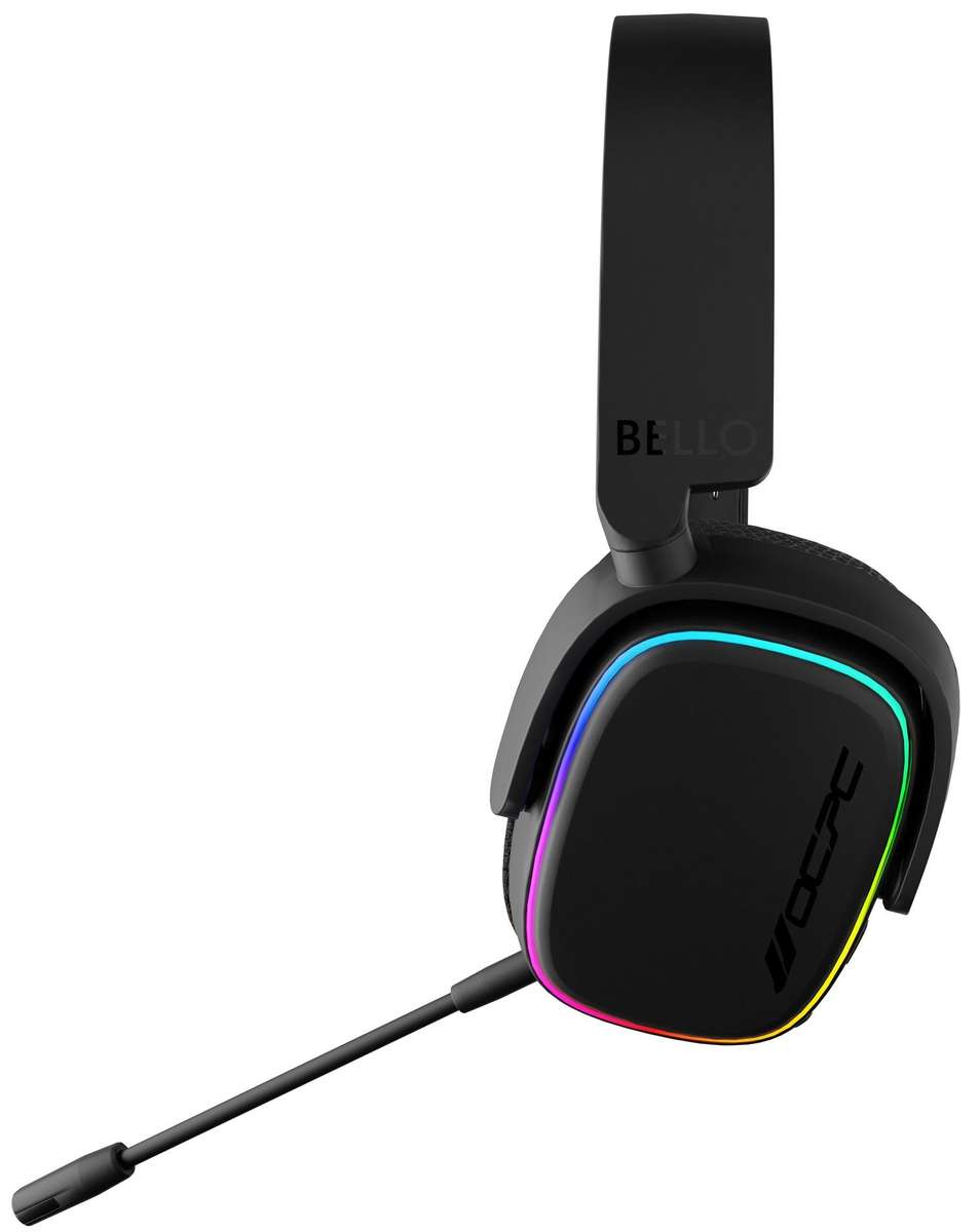 Ocpc-Gaming Bello Gaming Headset 7.1 Black Headsets
