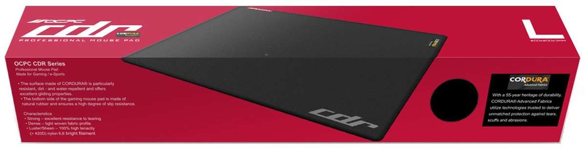 Ocpc-Gaming Ocpc Cdr Gaming Mouse Pad Large Mouse