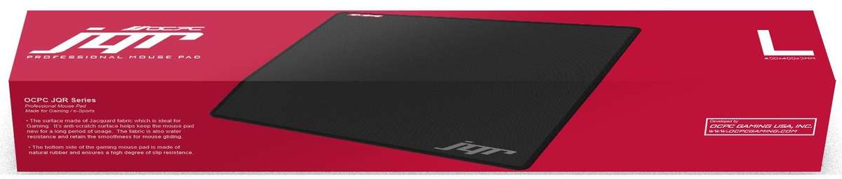 Ocpc-Gaming Ocpc Jqr Gaming Mouse Pad L Mouse