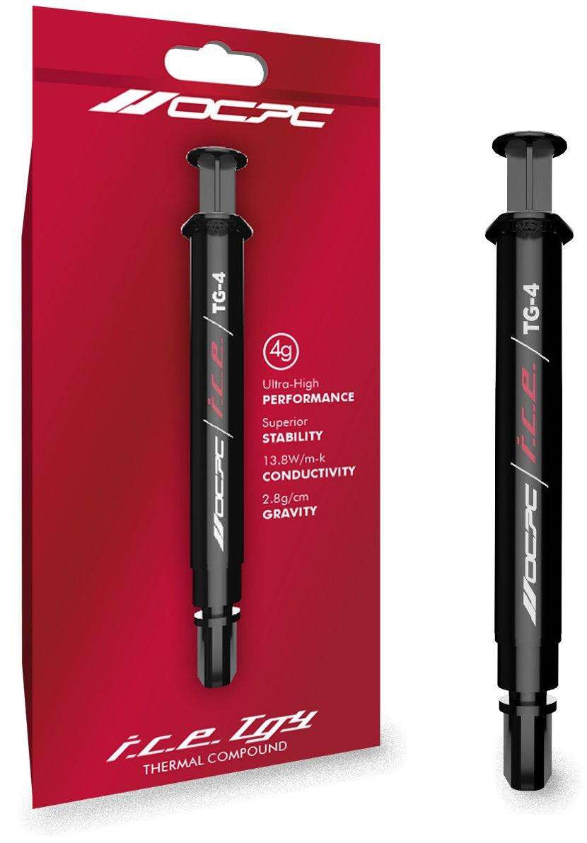 Ocpc-Gaming Ice Tg-4 Thermal Compound Processors