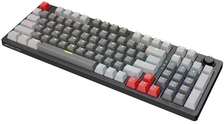 Ocpc-Gaming Ocpc Zero Compact Gaming Keyboard 87K Keyboards