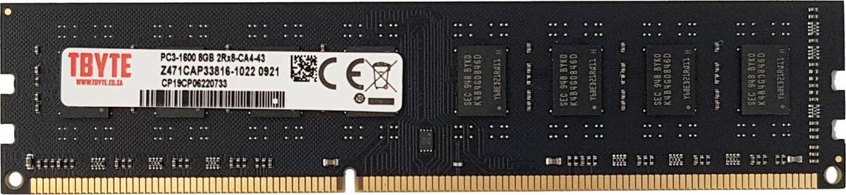 8Gb Ddr3 1600 Desktop Ram