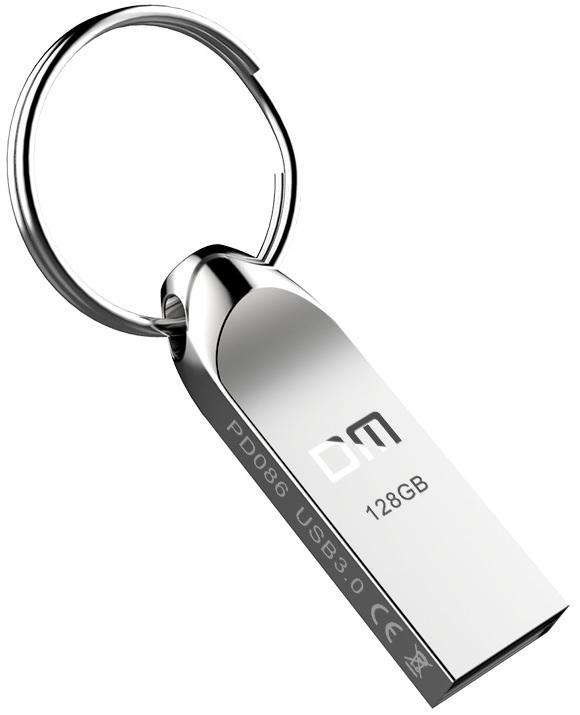 Dm 128Gb Usb3.0 Keyring Flash Drive Flash Drives And Micro-Sd