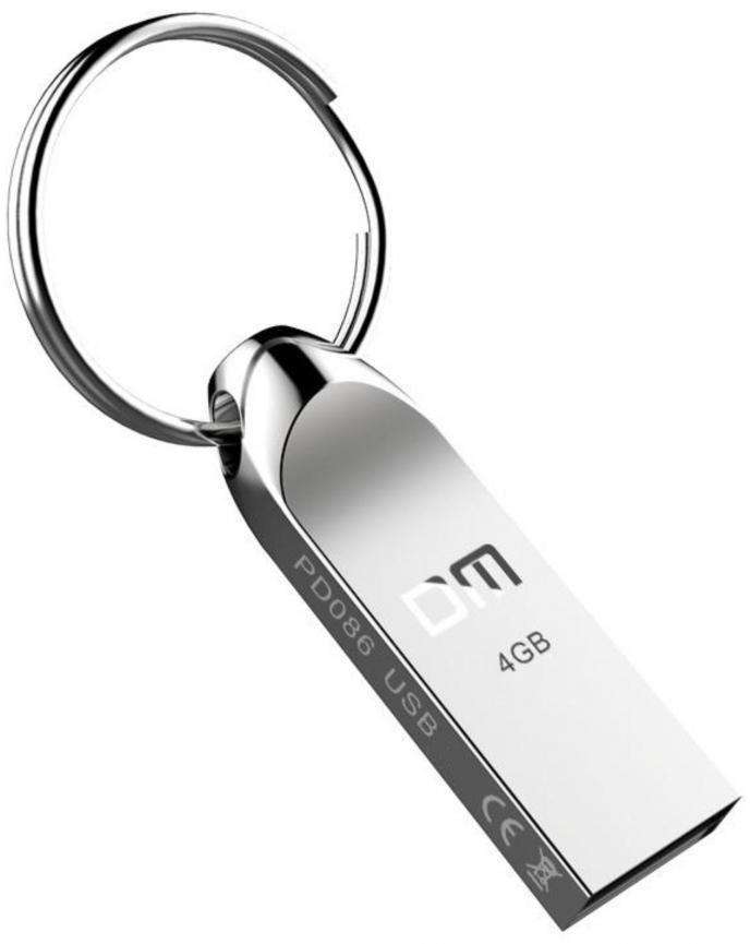 4Gb Keyring Usb2.0 Flashdrive