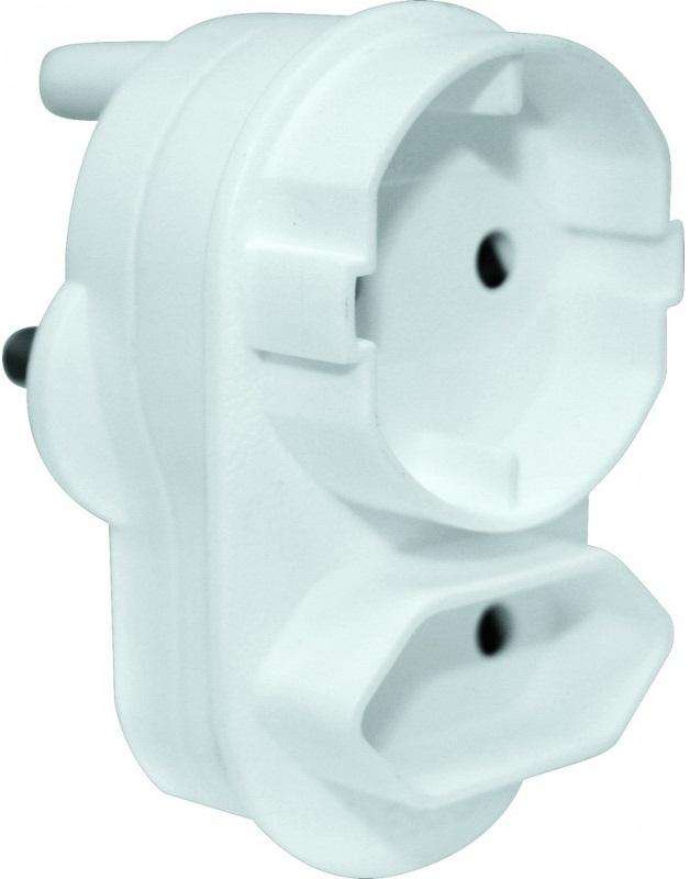 3Pin To 2Pin + 2Pin Round Adapters