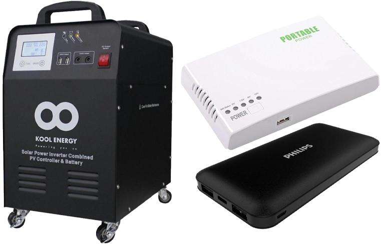 Ke Inv+ Mini Ups 8800Mah +Philips 10K Pb Bundles