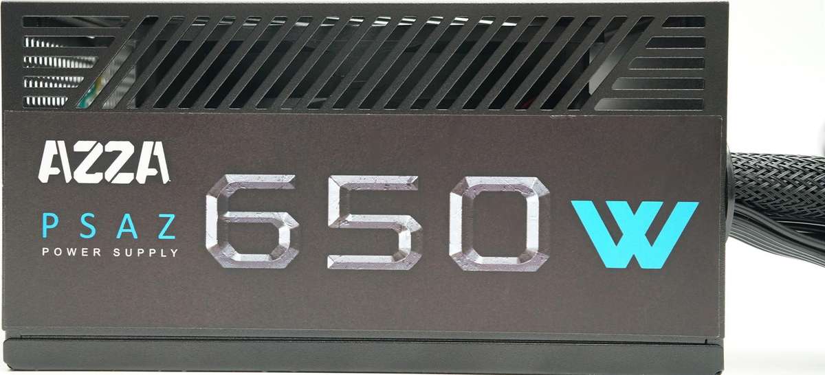 Azza 650W Psu Power Supply