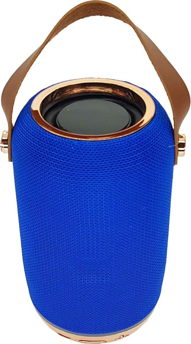 R12 Blue Bluetooth/Usb/Fm/M-Sd Speakers
