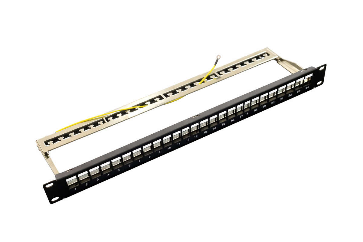 Patch:Cat7 24 Port Populated Ftp Networking