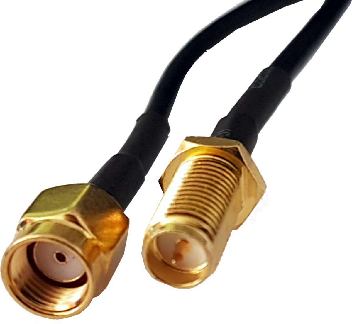 Rg174 1.5M Cable For Antennas On Routers Cables : Network