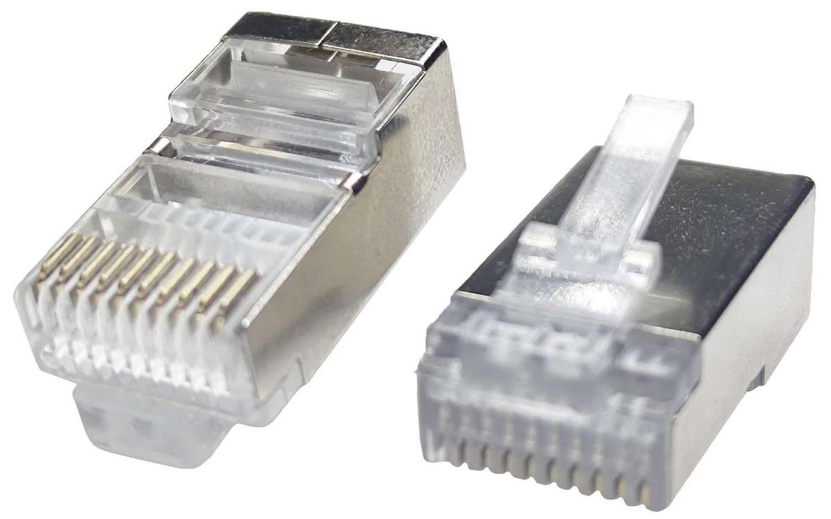 Rj48 Connector Ftp (100Pcs) Networking