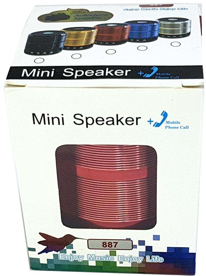 S887 Speaker Bluetooth/Usb/Fm/M-Sd