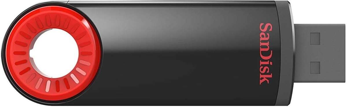 CRUZER DIAL 64GB USB 2.0 FLASH DRIVE