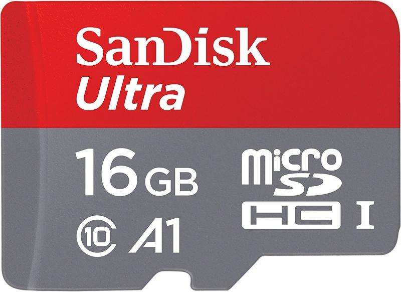 Sandisk Ultra Micro Sdhc 16Gb Flash Drives And Micro-Sd