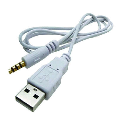 Usb To Stereo(Male) 10Cm Cables