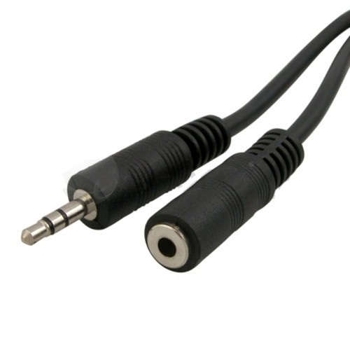 3.5MM STEREO MALE TO FEMALE 5M