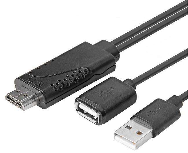 Hdmi Male To Usb Female Converter