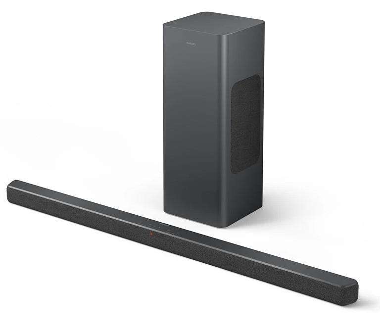 2.1 ULTRA SLIM SOUNDBAR + WIRELESS SUB