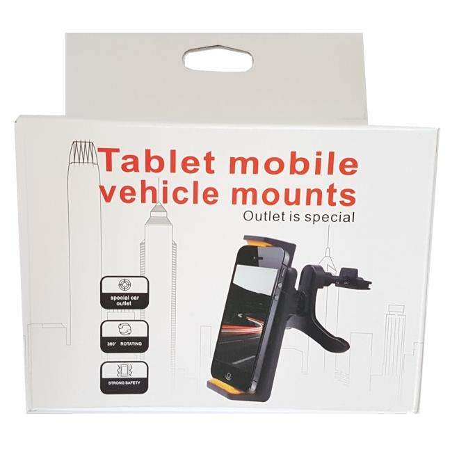 Adjustable Phone/Tab Holder For Cars Tablets