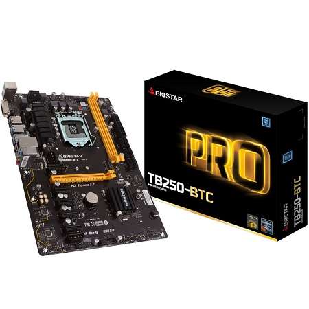 Tb250 Btc Lga1151 Motherboard
