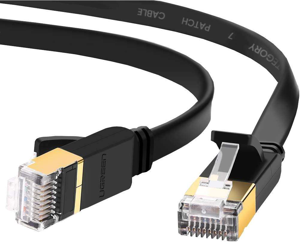 Tbyte Cat 7 2M Flylead Cables : Network