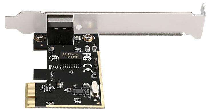 Pci-E 10/100 Lan Card