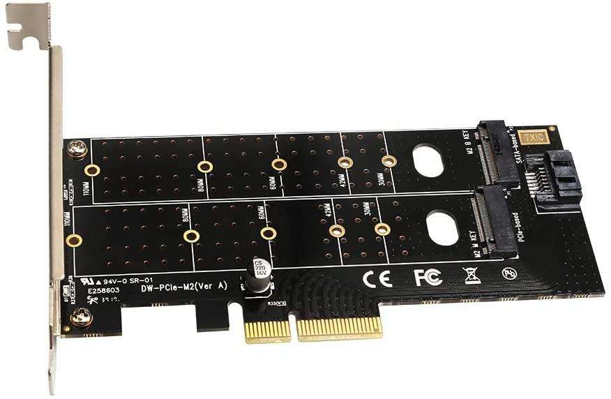 Pcie To M 2(M Key+B Key)