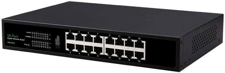 16 Port Gigabit Switch Switches
