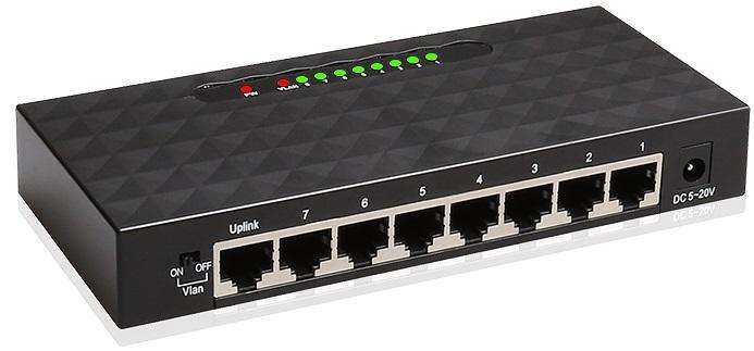 Mlink 8 Port Gigabit Switch Networking