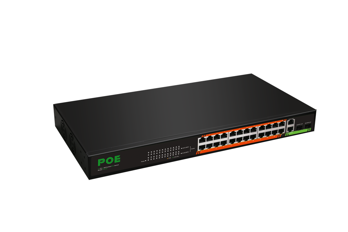 24+2 POE SWITCH