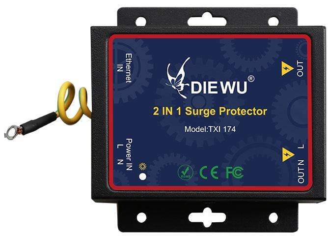 Network Lightning Protector Access Point