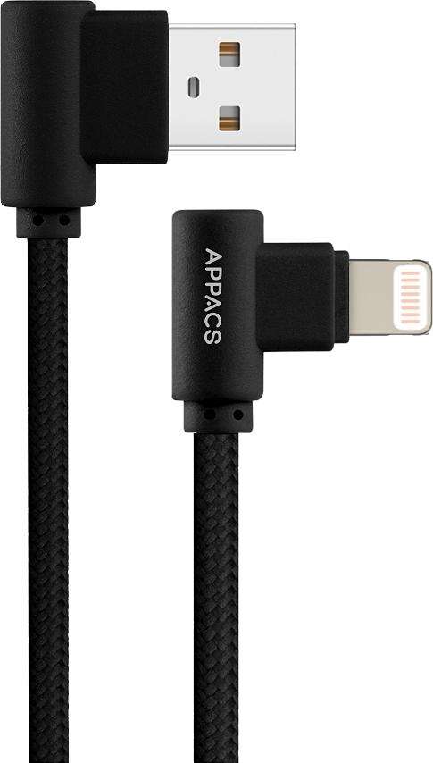 Appacs Right Angle Lightning Cable Tablets